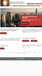 Mobile Screenshot of moultonpatents.com